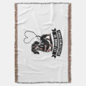 Couverture Dachshund Let Home Be Spelled With Paws (devant Vertical)