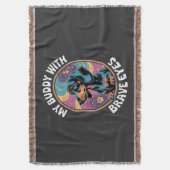 Couverture Dachshund My Buddy With Brave Eyes (devant Vertical)