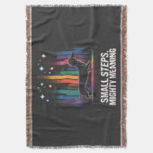 Couverture Dachshund Petits Pas, Signification Puissante (devant Vertical)