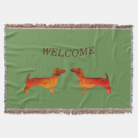 Couverture Dachshunds Chiens de bienvenue (Devant)