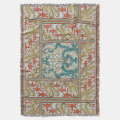 Couverture Daffodique chintz papier peint à fleurs Art nouvea (devant Vertical)