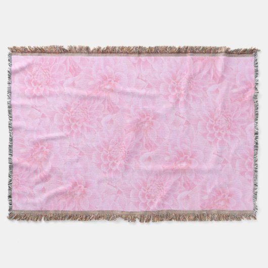 Couverture Dahlias En Rose Doux (Devant)
