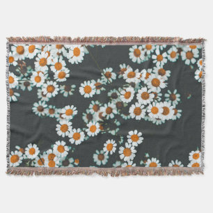 Couverture Daisy Daisies Floral