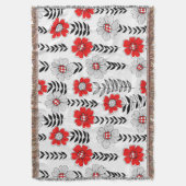 Couverture Daisy dooda en rouge et noir (devant Vertical)