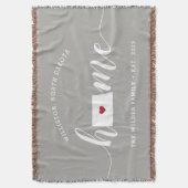 Couverture Dakota du Nord État d'origine Personnalisé (devant Vertical)