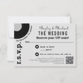 Couverture d'album de disques Rock RSVP (Devant)