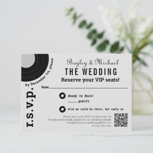 Couverture d'album de disques Rock RSVP (Debout devant)