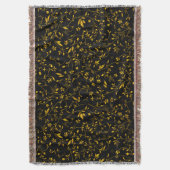 Couverture Damas d'or sur noir (devant Vertical)