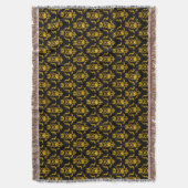 Couverture Damas d'or sur noir (devant Vertical)