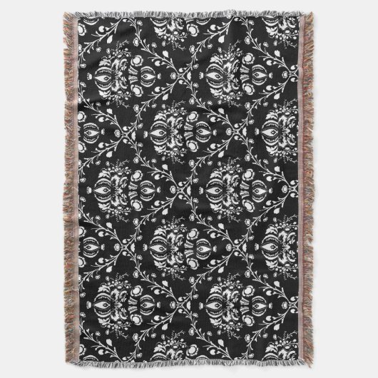 Couverture Damas noir et blanc (devant Vertical)