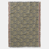Couverture Damassé antique vintage (devant Vertical)