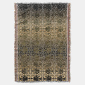 Couverture Damassé d'or vintage (devant Vertical)