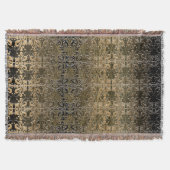 Couverture Damassé d'or vintage (Devant)