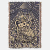 Couverture Dame avec guitare (devant Vertical)