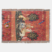 Couverture DAME, Lion UNICORN, Fleurs d'Imaginaires, Monogram (Devant)