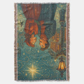 Couverture d'amour de Noël (devant Vertical)