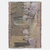 Couverture Dance Foyer à l'Opéra par Edgar Degas (devant Vertical)
