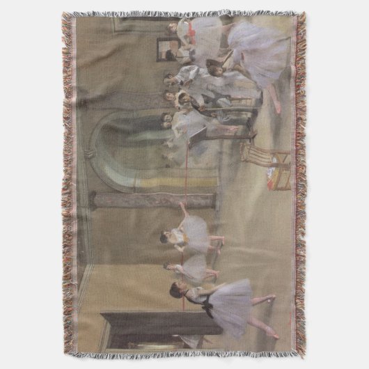 Couverture Dance Foyer à l'Opéra par Edgar Degas (devant Vertical)