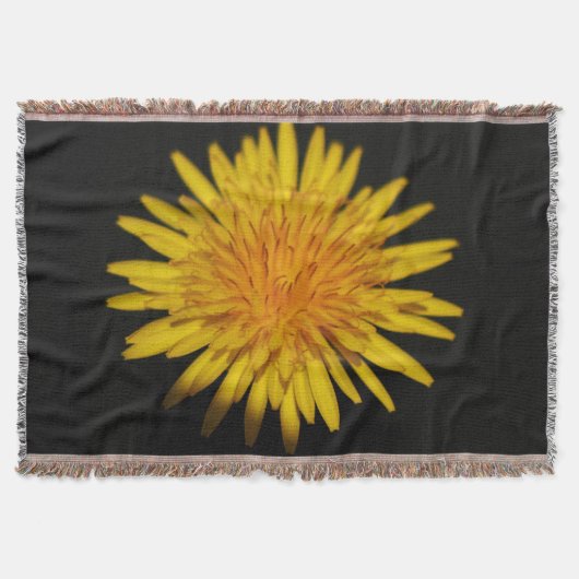 Couverture Dandelion Flower tbcna (Devant)