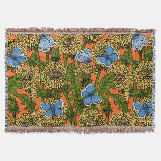 Couverture Dandelion medow (Devant)