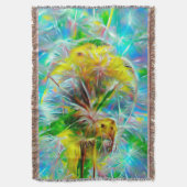 Couverture Dandelions Ethereal dans Neon Dreamscape (devant Vertical)
