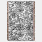 Couverture Dandelions, noir et blanc (devant Vertical)