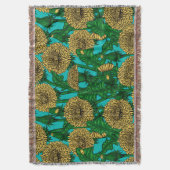 Couverture Dandelions sur turquoise (devant Vertical)