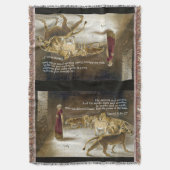 Couverture Daniel dans le chrétien d'écriture sainte de bible (devant Vertical)