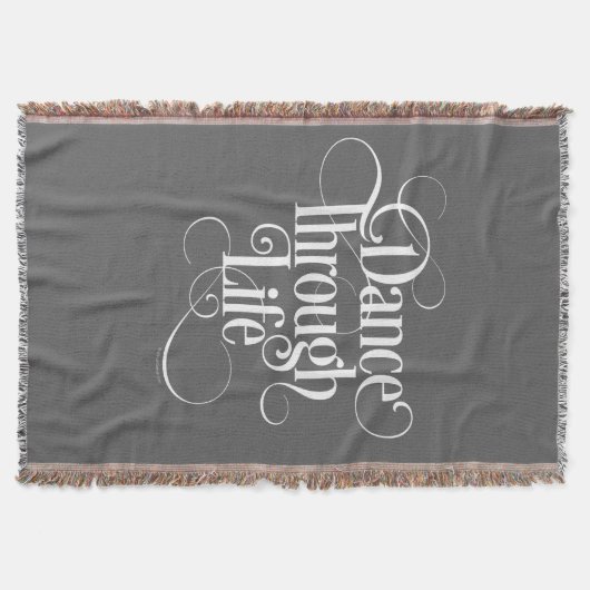 Couverture Danse à travers la vie (Devant)