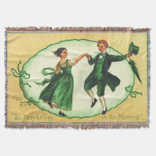 Couverture Danse de la Saint-Patrick Vintage Jour férié du pr