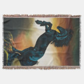 Couverture Danse d'Imaginaire de la licorne noire (Devant)