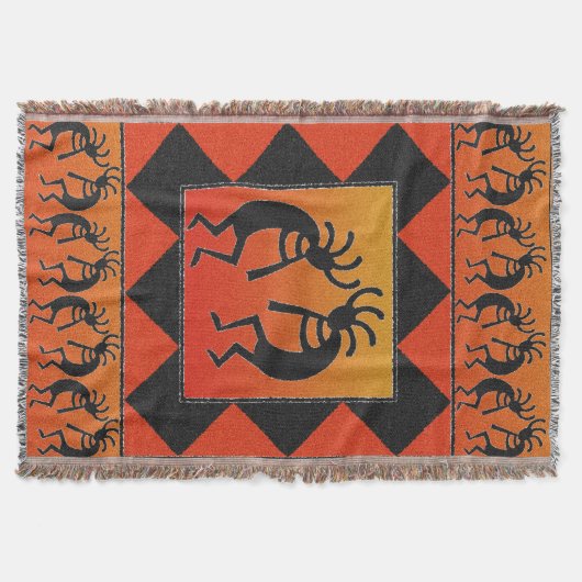 Couverture Danse du sud-ouest Kokopelli Design (Devant)