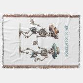 Couverture Danse Éternelle Dia de los Muertos Calaveras (Devant)