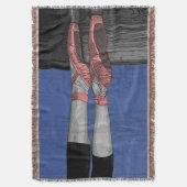 Couverture Danseur De Ballet Avec Chaussures Roses Jetez La C (devant Vertical)