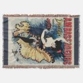Couverture Danseuse flamenca Art nouveau vintage, Ambassadeur (Devant)