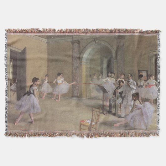 Couverture Danseuses dans le Foyer de la Danse à l'Opéra par (Devant)