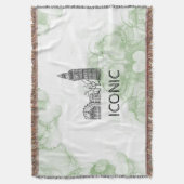 Couverture d'aquarelle Londres Tone (devant Vertical)