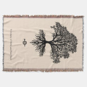 Couverture d'arbre de famille (Devant)