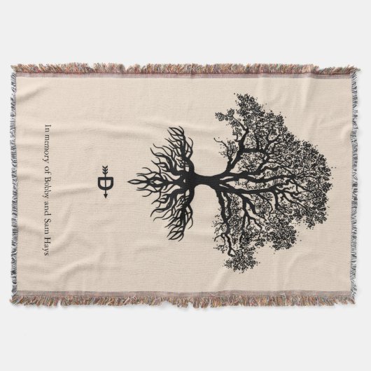 Couverture d'arbre de famille (Devant)