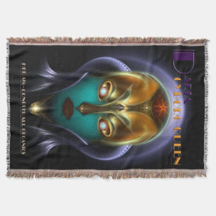 Couverture Daria Cyborg Queen Throw