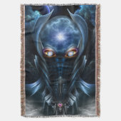 Couverture Darian Warrior Jeter Blanket (devant Vertical)