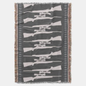 Couverture d'arme à feu de caverne d'homme (devant Vertical)