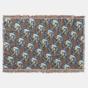 Couverture d'art de l'ours Polaire autochtone Couv
