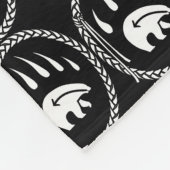 Couverture d'art de l'ours tribal Couvertures d'ou (Coin)