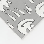 Couverture d'art de l'ours tribal Couvertures d'ou (Coin)