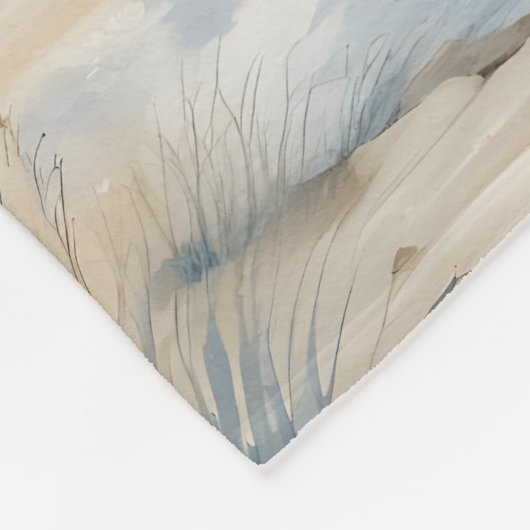 Couverture d'art de plage design Nantucket (Coin)