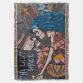 Couverture d'art de rue de la danse des morts de (devant Vertical)