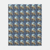 Couverture d'art Ours Art autochtone Couvertures d (Devant)