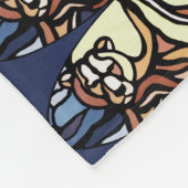 Couverture d'art Ours Art autochtone Couvertures d (Coin)