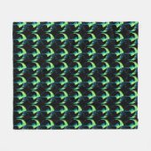 Couverture d'art Ours Lumières du Nord Couvertures (Devant (Horizontal))